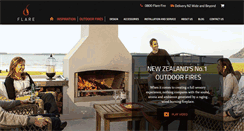 Desktop Screenshot of outdoorfire.co.nz